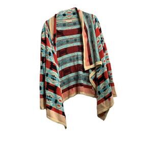 May & July Aztec Cardigan Large